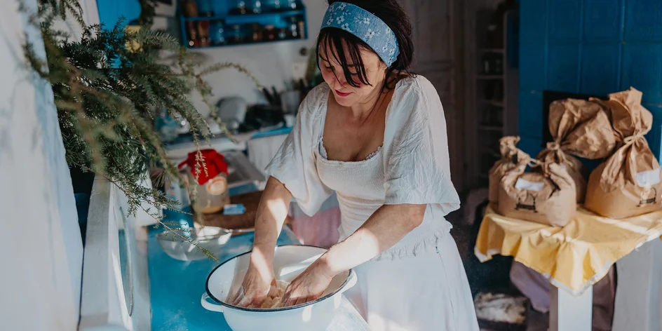 6hod. kurz pečení kvasového chleba od A do Z