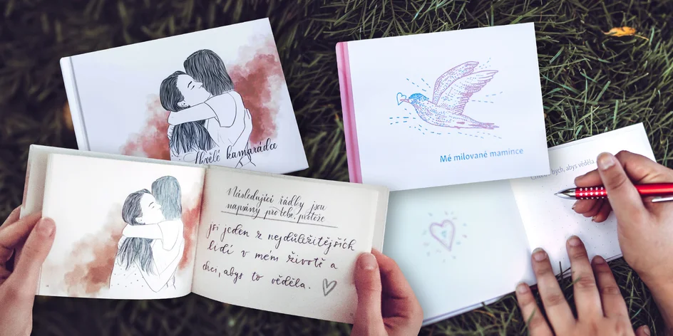 Knížky s věnováním a vlastními vzpomínkami