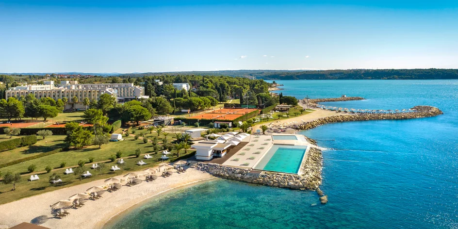 Relax na Istrii: wellness i strava, dítě zdarma