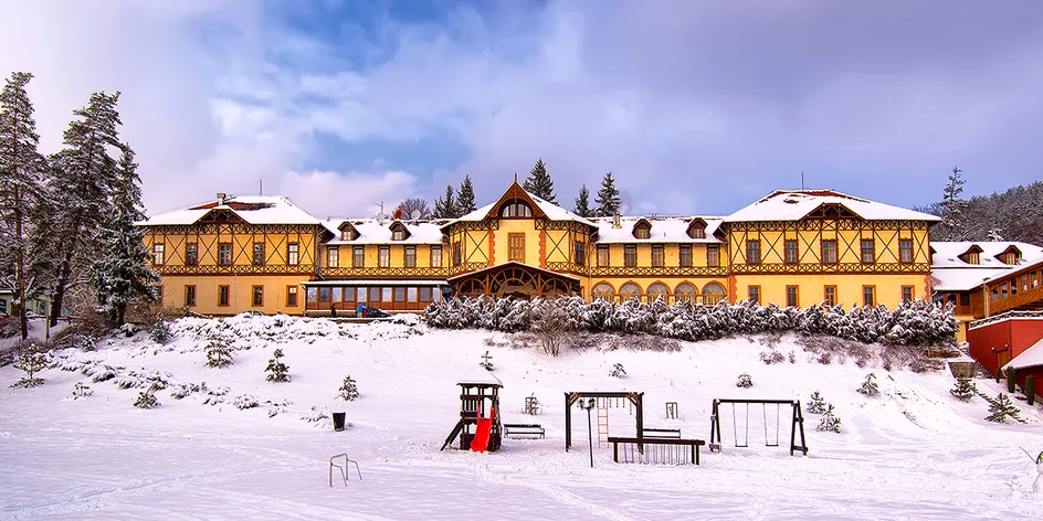 Relax v Maďarsku: pobyt s polopenzí a neomezeným wellness