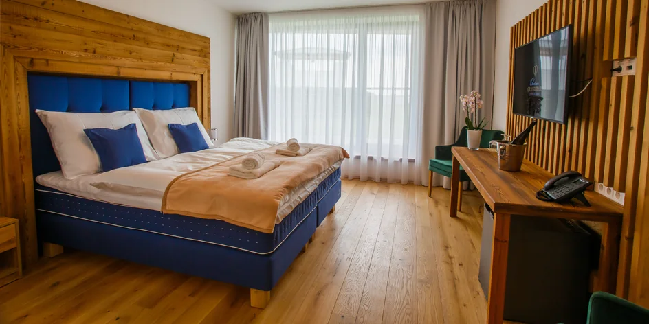 Pobyt v Chateau Grand Bari se snídaní a degustací