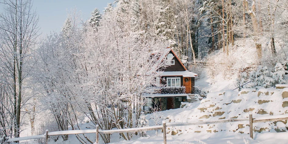Chaloupka pod Lysou horou, vč. sauny a vířivky