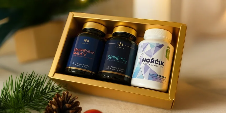 Balíčky zdraví: Spinexa na záda i kvalitní hořčík