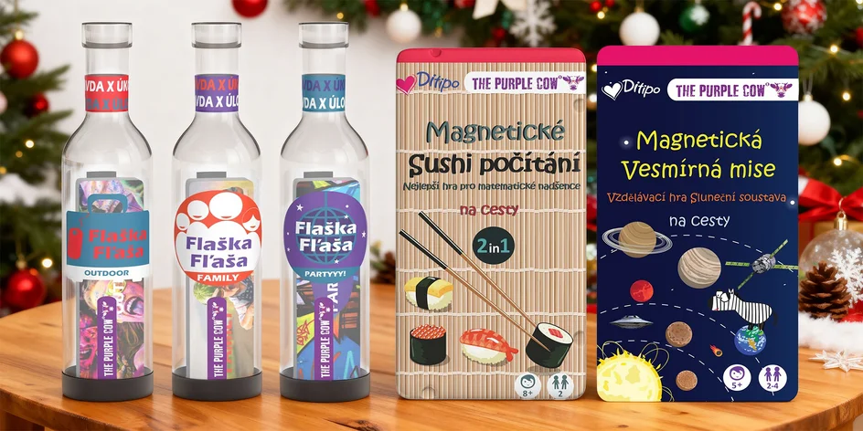 Zábavné hry na cesty: člověče, lodě, flaška a další