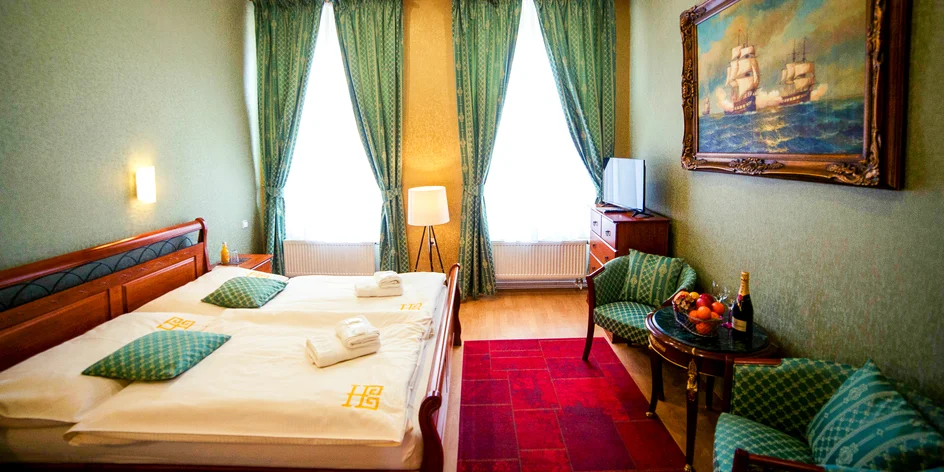 Pobyt v historickém hotelu v centru Banské Štiavnice