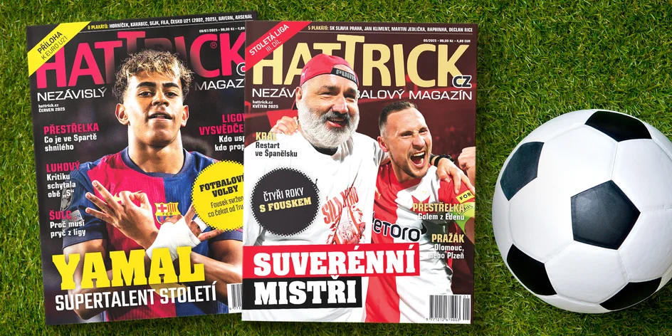 Roční předplatné časopisu Hattrick včetně el. verze