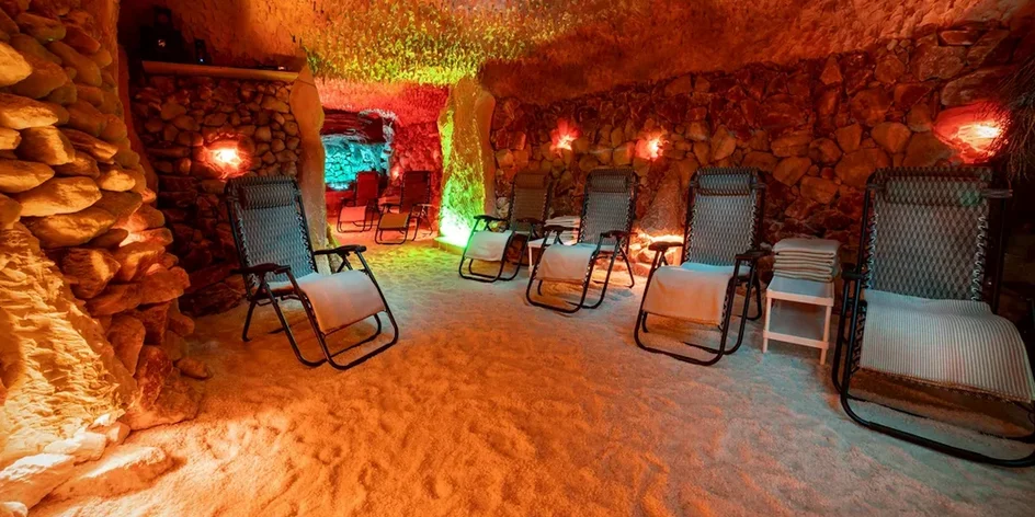 Pravá solná jeskyně pro zdraví a relax