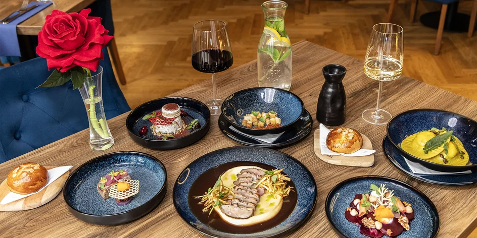 Zážitkové degustační menu a wellness v zámeckém hotelu