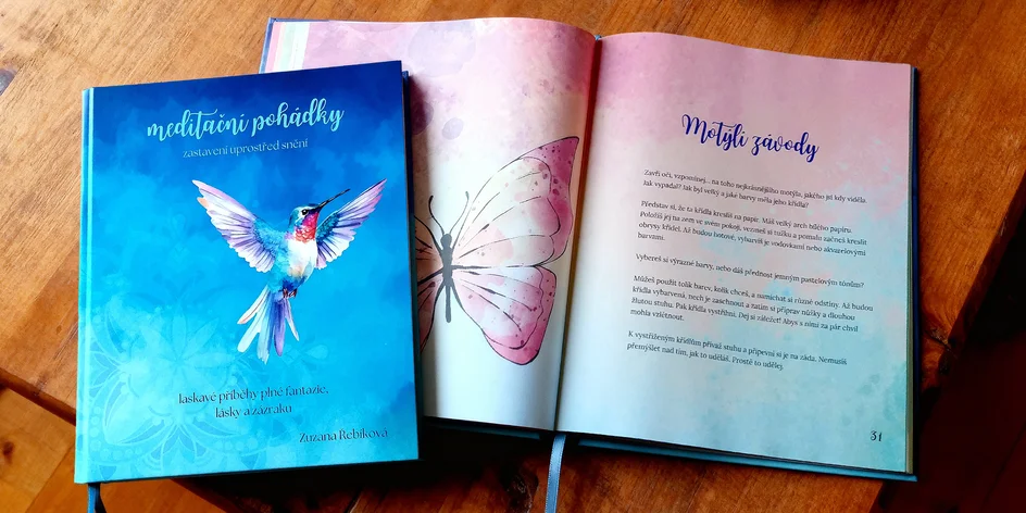 Meditační pohádky: 12 laskavých příběhů plných fantazie