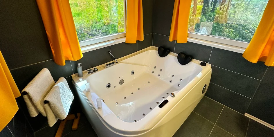 Odpočinek v privátním wellness domku pod Jizerkami