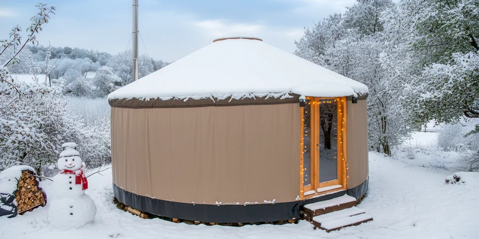 Jurta v Toulavě: statek v přírodě a vyžití pro děti