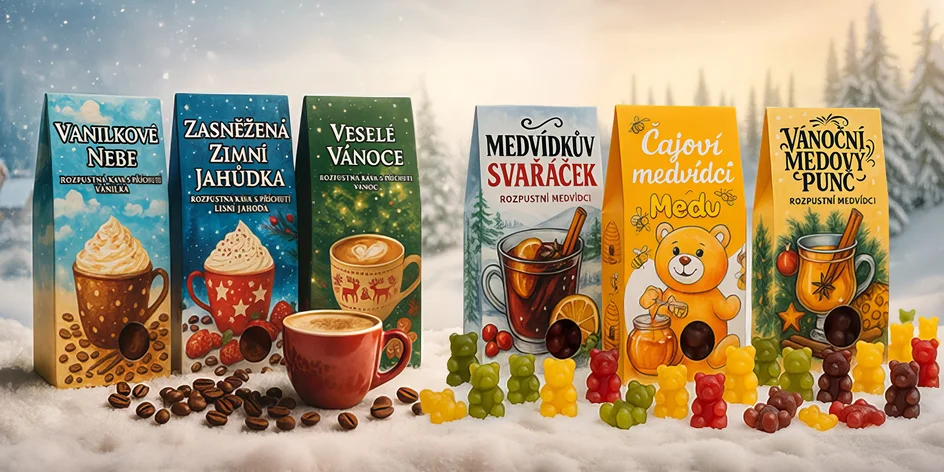 Až 1 500 Kč na Lipoo.cz: čajoví medvídci i káva