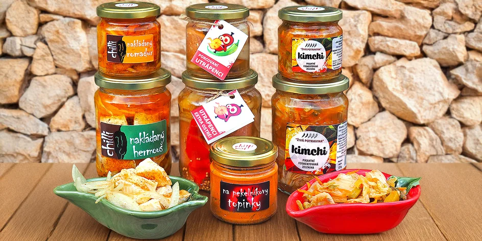 Nakládané chilli dobroty: masové, sýrové i zeleninové