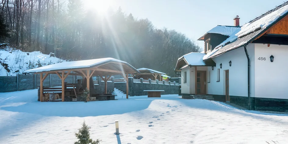 Dovolená v Čeladné s neomezenou saunou