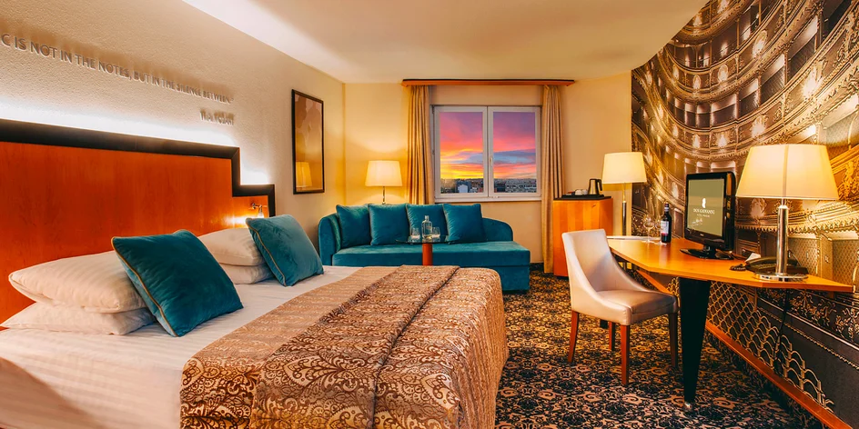 Luxusní pobyt v Praze: 4* hotel a možnost wellness