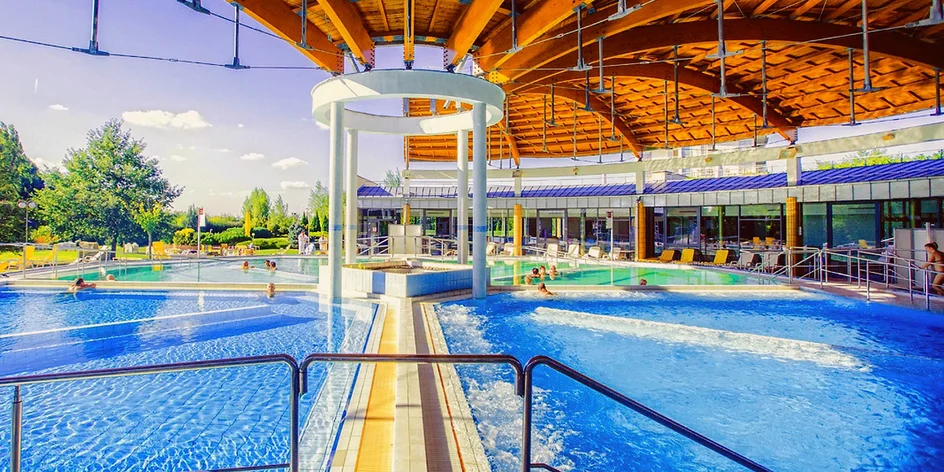 Dovolená se vstupem do lázní Bükfürdő a FunCity