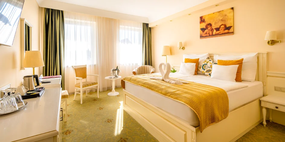 Wellness pobyt v Maďarsku: 4* hotel u lázní Ellipsum