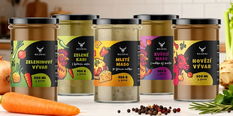 (Ne)masové dobroty Wolowina: vývar, polévky i kari