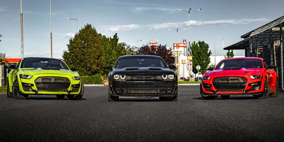 Auto dle výběru: Jízda snů v Dodge, Fordu i Camaru