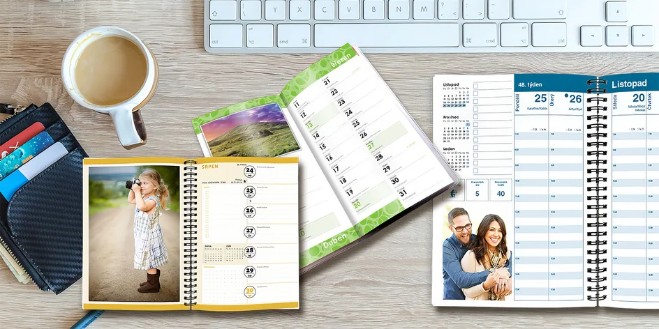 Fotodiáře od kapesních až po velikost A5