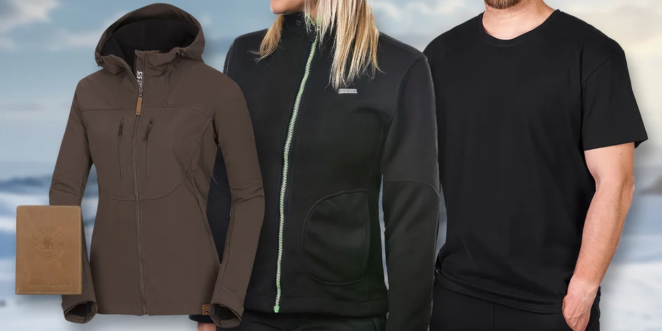 Outdoorové oblečení Rejoice a Northfinder