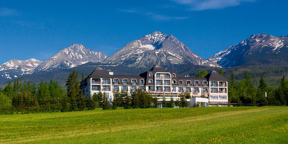 Rodinný tatranský rezort s wellness, animacemi a množstvím aktivit