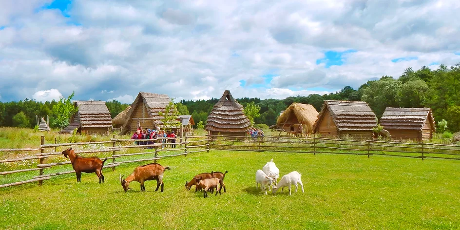 Celodenní vstupenka do Zážitkového parku Zeměráj