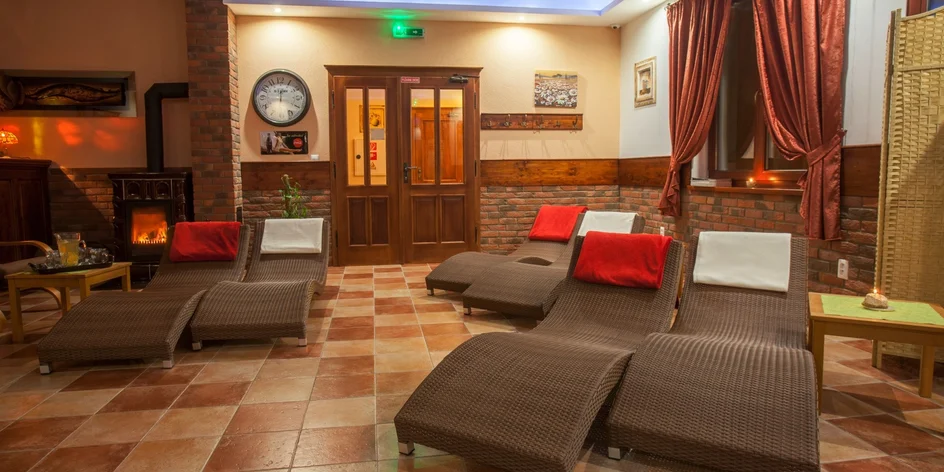 Wellness pobyt u Bešeňové s polopenzí a wellness