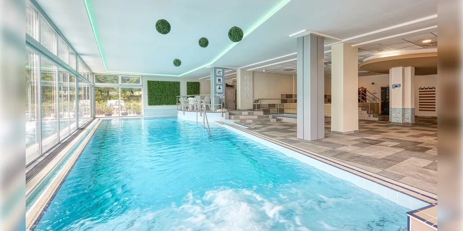 Šoproň: pobyt se stravou a wellness