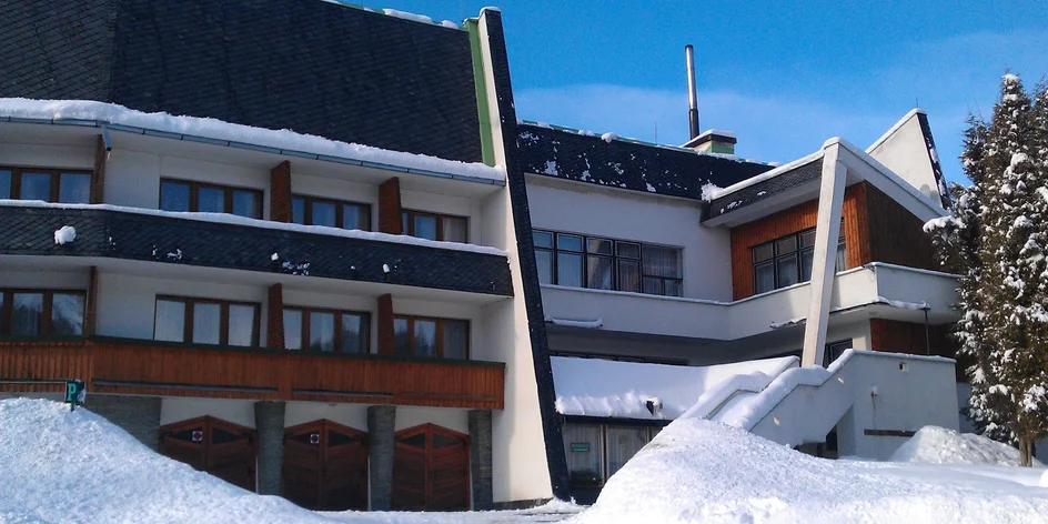 CHKO Jeseníky: pobyt s jídlem i vstupem do sauny