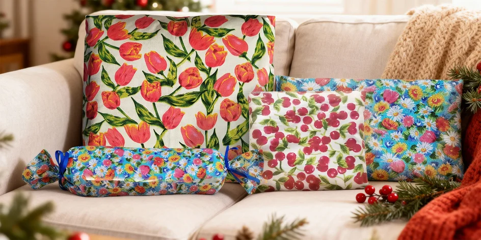 Nahřívací polštáře plněné třešňovými peckami