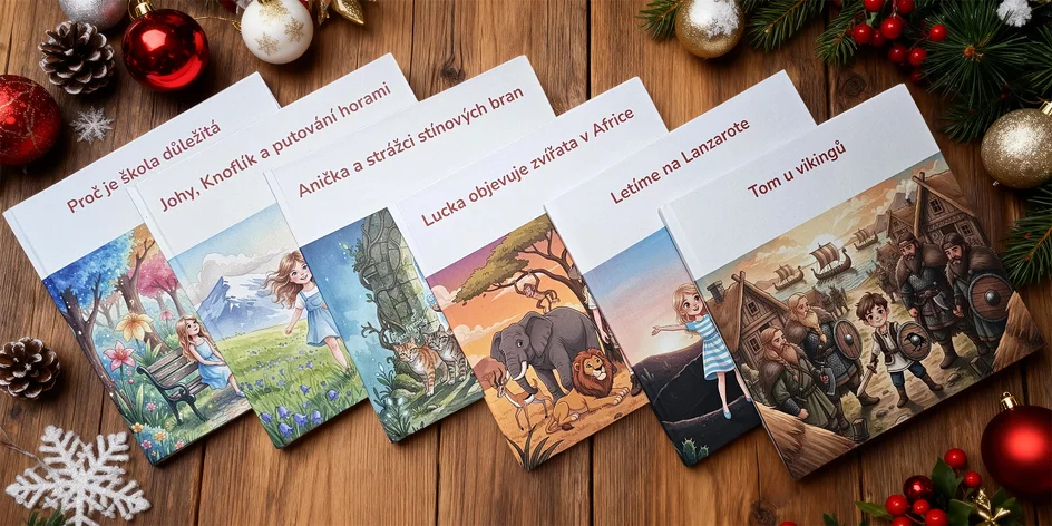 Personalizovaná dětská kniha Storilai o vašem dítěti