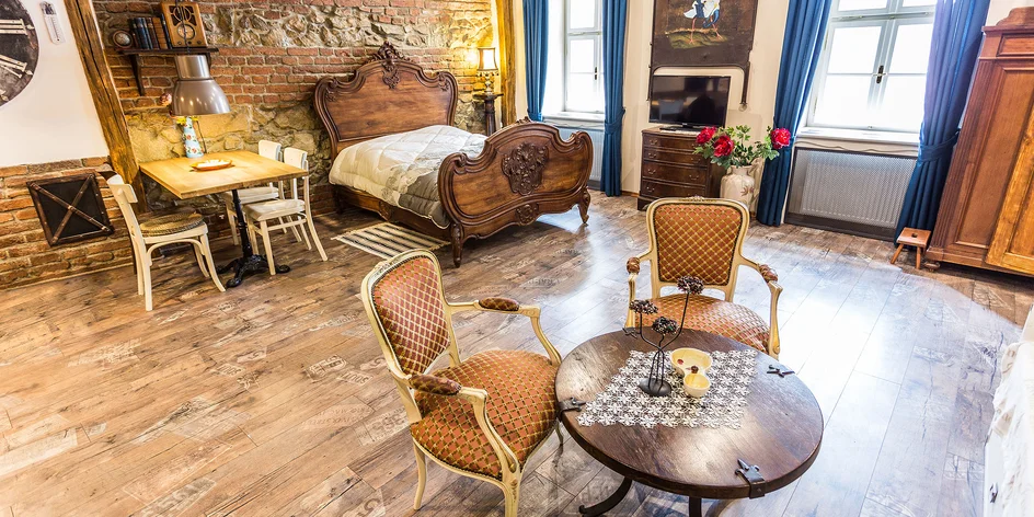 Jedinečné historické apartmány v Banské Štiavnici