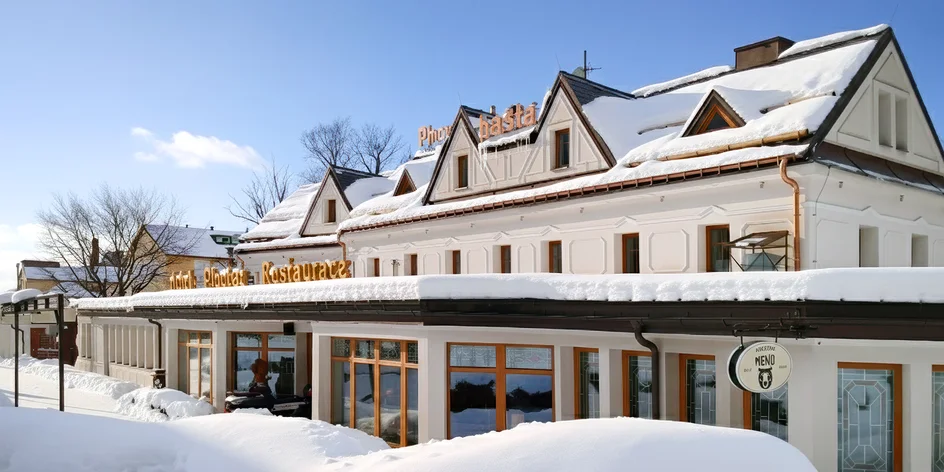 Hotel s pivovarem v Krkonoších: jídlo, romantika i exkurze