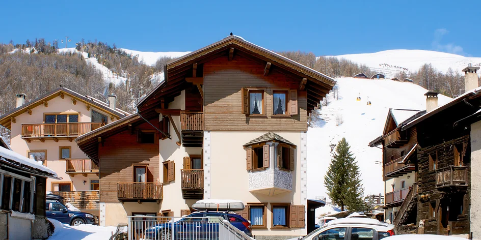 8 dní v apartmánu v italském Livignu se skipasem