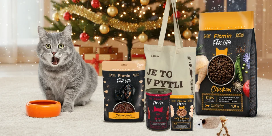 Degustační sady zdravých dobrot pro kočky