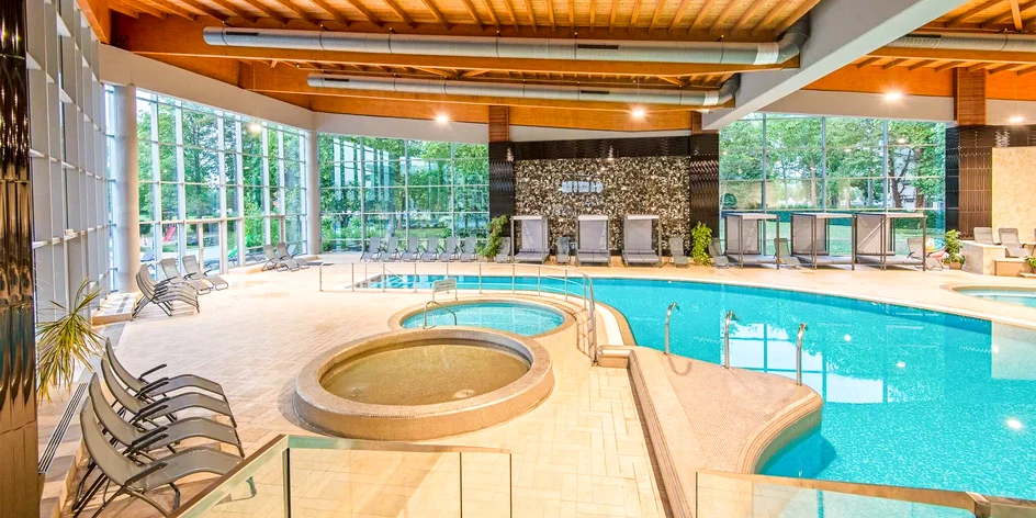 Wellness pobyt u Balatonu s polopenzí