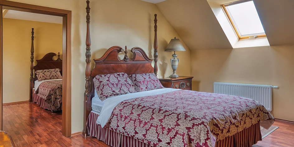 Pobyt v centru Chomutova: historický hotel vč. jídla