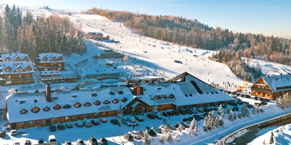 Polské Beskydy: resort s aquaparkem a wellness, snídaně