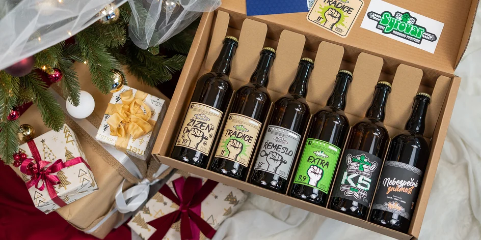Dárkový balíček pro pivaře: řemeslné ležáky a speciály