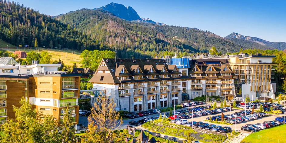 Wellness pobyt v srdci polských Tater se stravou