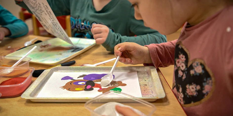 Kreativní tvoření: dárkový poukaz na e-shop Radost v písku