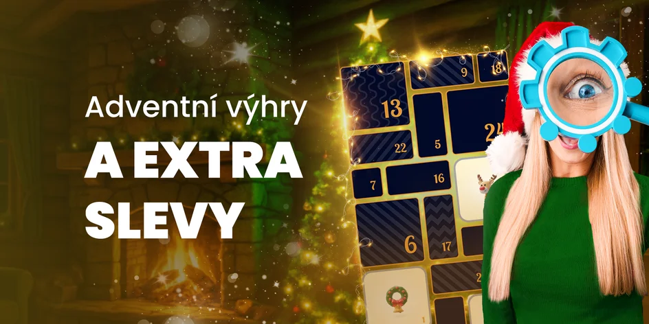 Soutěžte každý den s adventním kalendářem a vyhrajte skvělé ceny