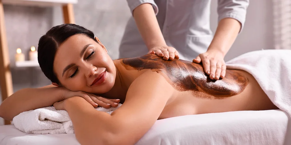 Čokoládová nebo lávová masáž i balíček pro ženy