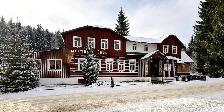 Pobyt na pomezí Jizerek a Krkonoš: strava a sauna