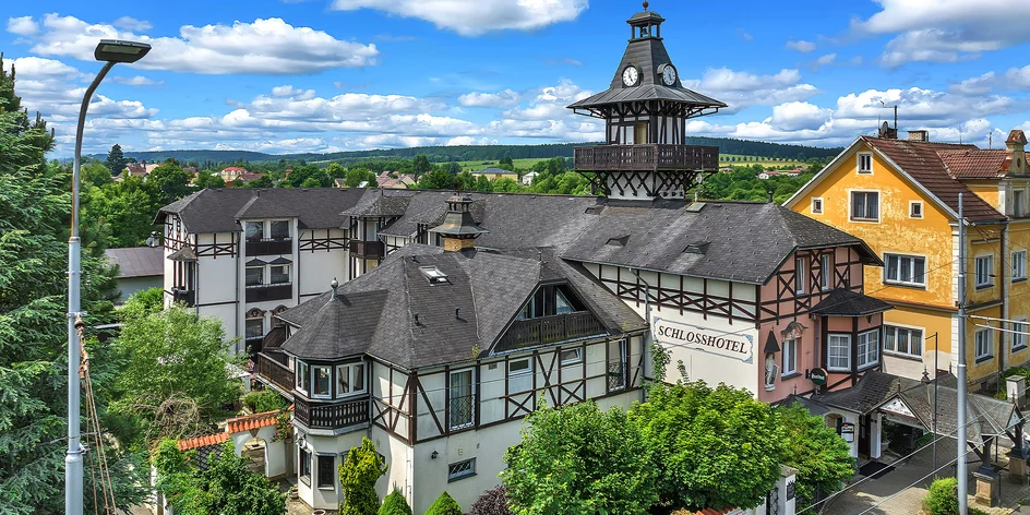 Mariánské Lázně s jídlem i wellness procedurami