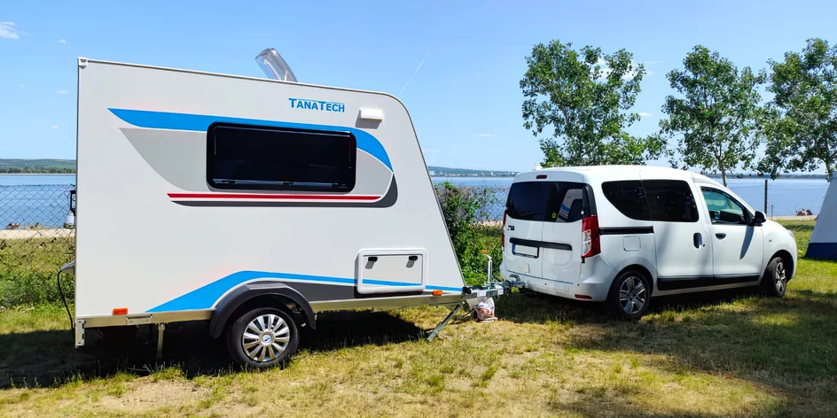 Dovolená na kolech: minikaravan na 7 nebo 14 dní