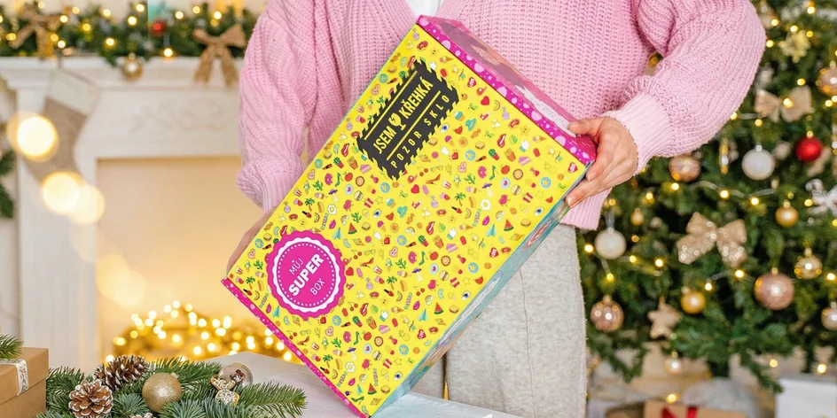 Můj Super Box: krabička plná sladkých i slaných chutí