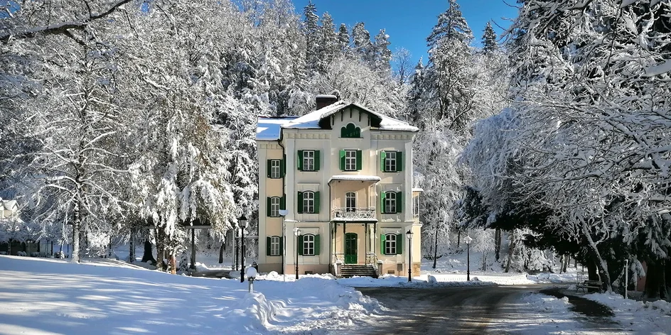 Relax v lázeňském městě Dobrna s wellness i polopenzí