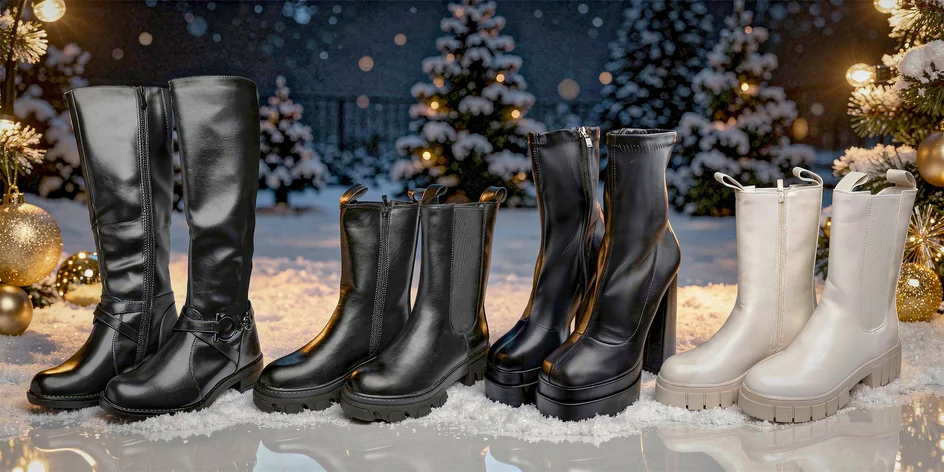 Podzimní a zimní obuv pro sychravé počasí